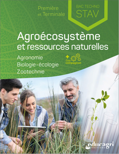 Carte Agroécosystème et ressources naturelles Bac techno STAV MONCHÂTRE