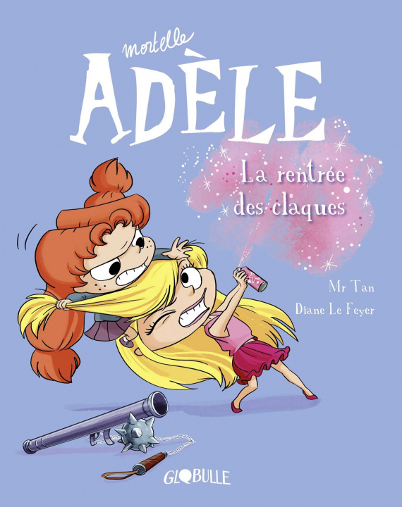 Kniha BD Mortelle Adèle, Tome 09 M. TAN