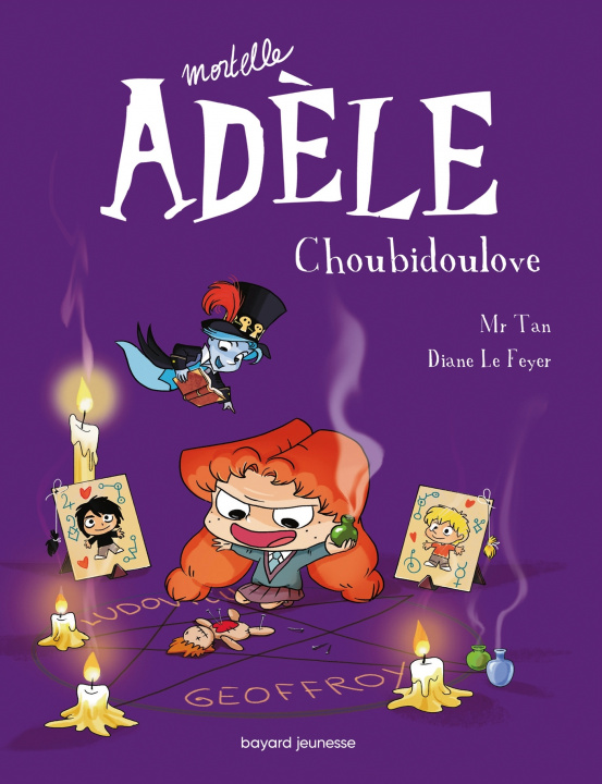 Kniha BD Mortelle Adèle, Tome 10 M. TAN