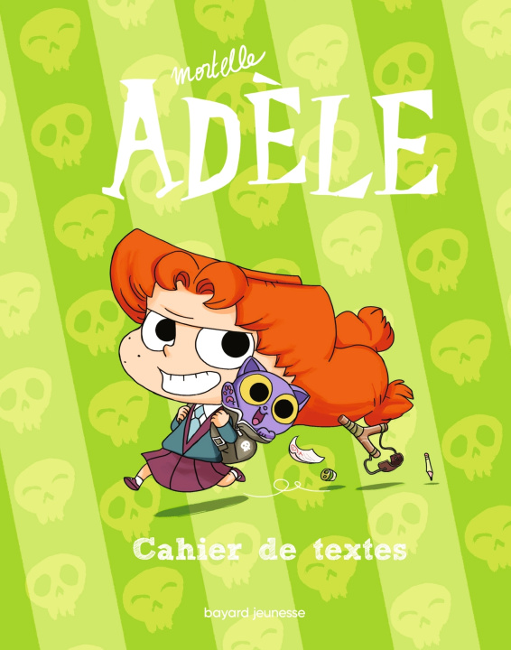 Hra/Hračka Le cahier de textes Mortelle Adèle M. TAN
