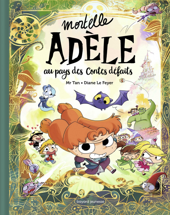 Könyv Mortelle Adèle au pays des contes défaits - tome collector Mr Tan