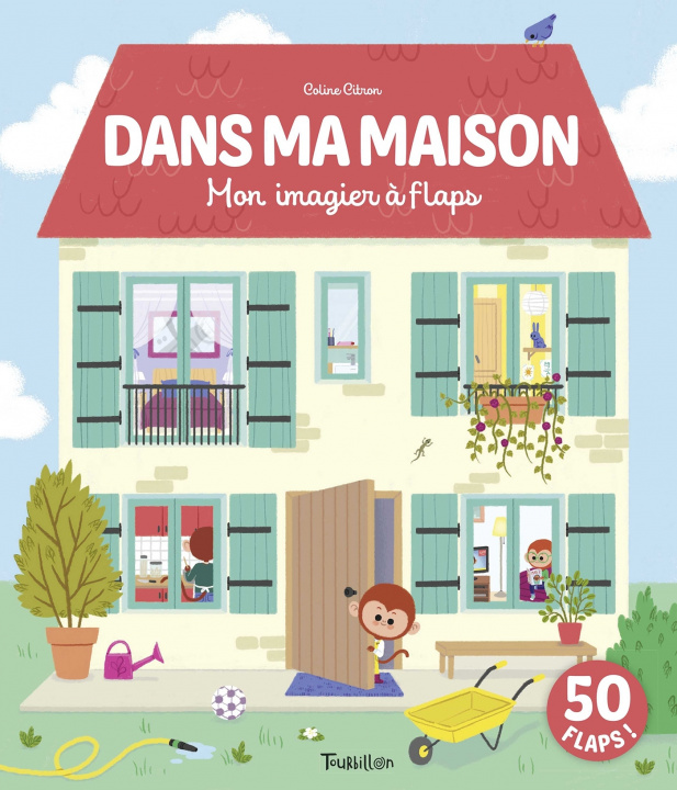Книга Dans ma maison - Mon imagier à flaps 