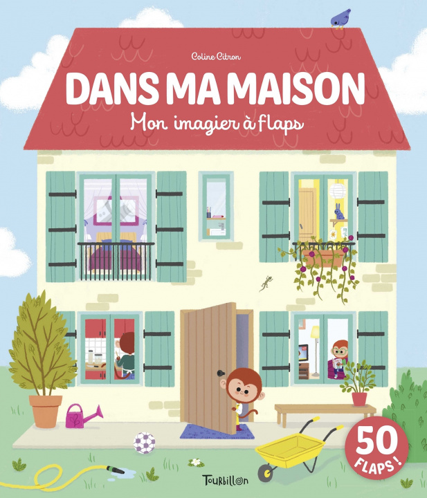 Libro Dans ma maison - Mon imagier à flaps 