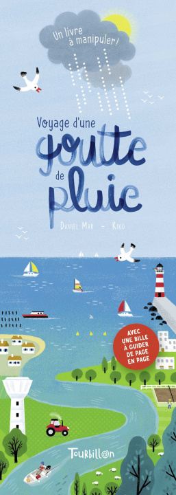 Book Voyage d'une goutte de pluie Daniel Mar