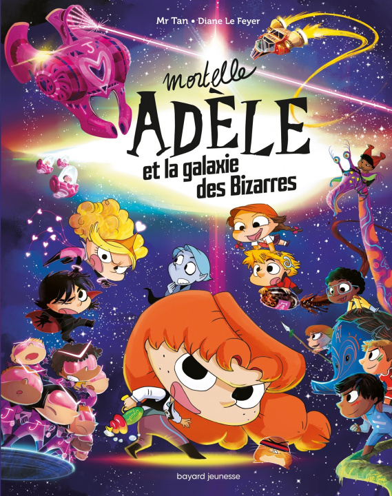 Kniha Mortelle Adèle et la galaxie des Bizarres - tome collector Mr Tan