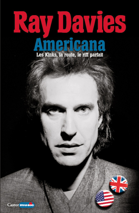 Book Americana Ray Davies