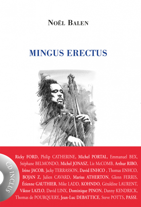 Knjiga Mingus Erectus Noël Balen