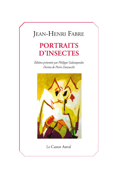 Knjiga Portraits d'insecte Jean-Henri Fabre