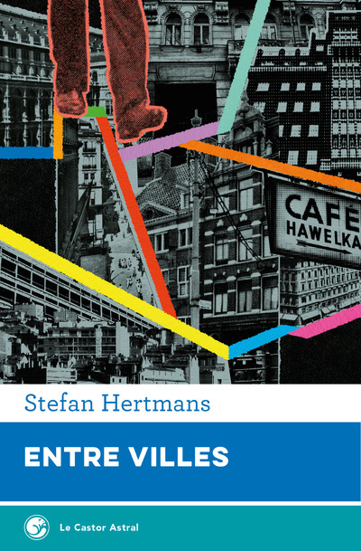 Book Entre villes Stefan Hertmans