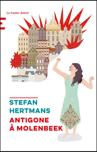 Kniha Antigone à Molenbeek Stefan Hertmans