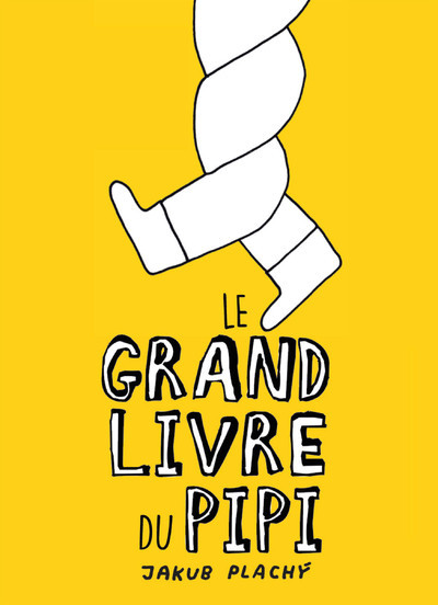 Knjiga Le grand livre du pipi Jakub Plachy