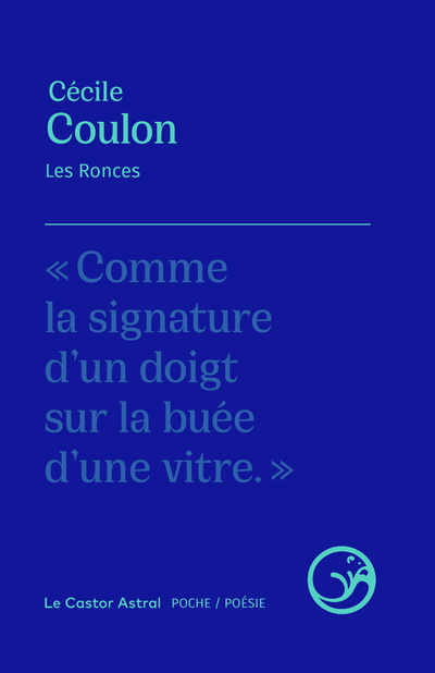 Book Les Ronces Cécile Coulon
