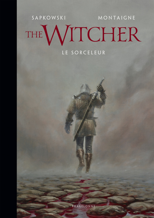 Book L'Univers du Sorceleur (Witcher) : The Witcher illustré : Le Sorceleur Andrzej Sapkowski