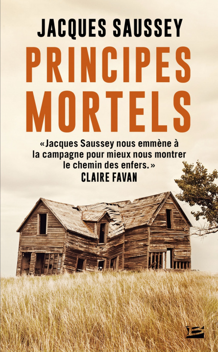 Book Principes mortels Jacques Saussey