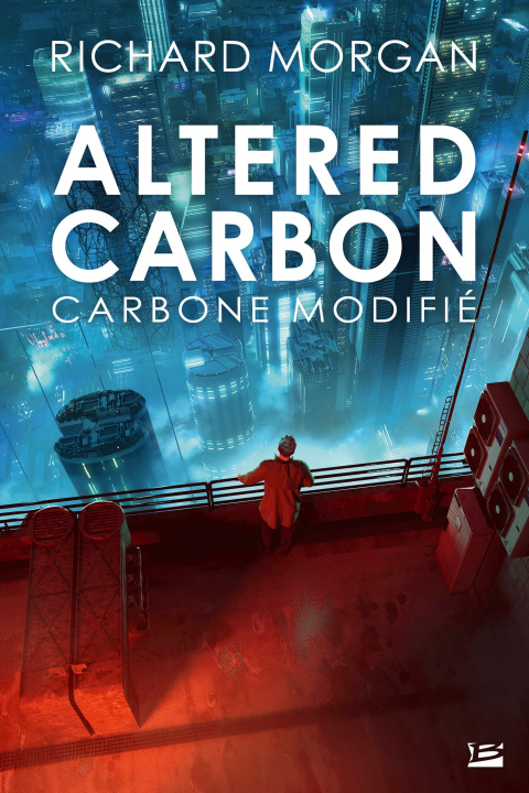 Carte Takeshi Kovacs, T1 : Altered Carbon Richard Morgan