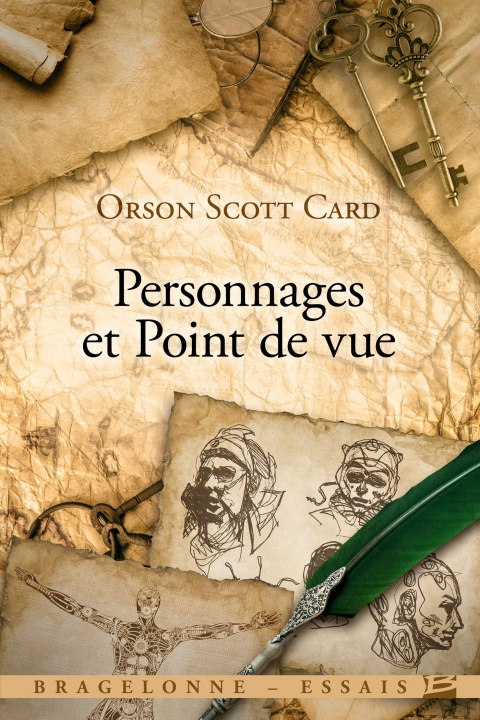 Könyv Personnages et Point de vue Orson Scott Card