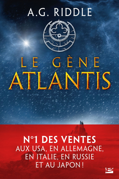 Kniha Le Gène Atlantis A.G. Riddle