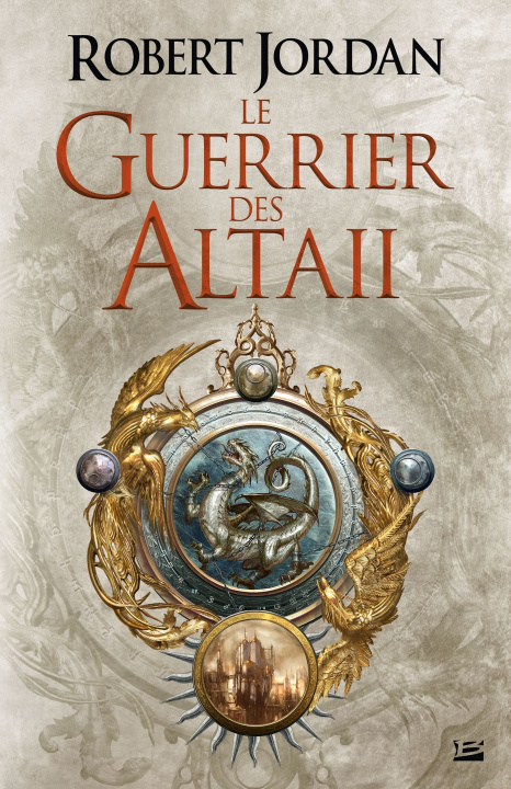Kniha Le Guerrier des Altaii Robert Jordan