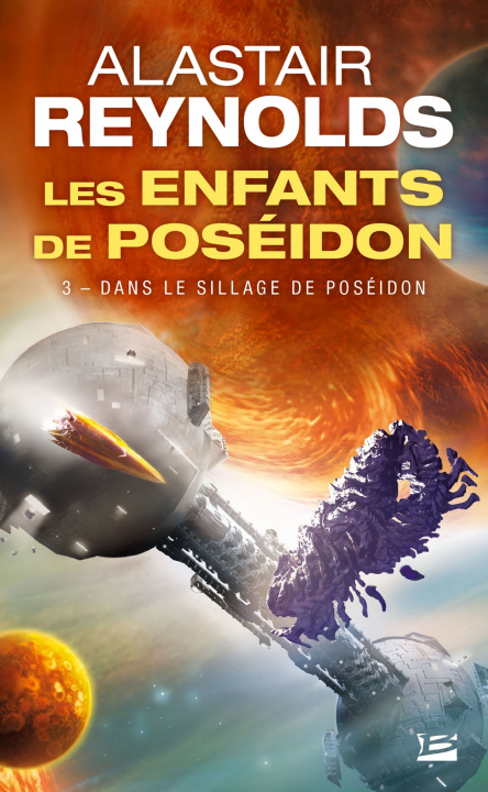 Buch Les enfants de Poséidon, T3 : Dans le sillage de Poséidon Alastair Reynolds