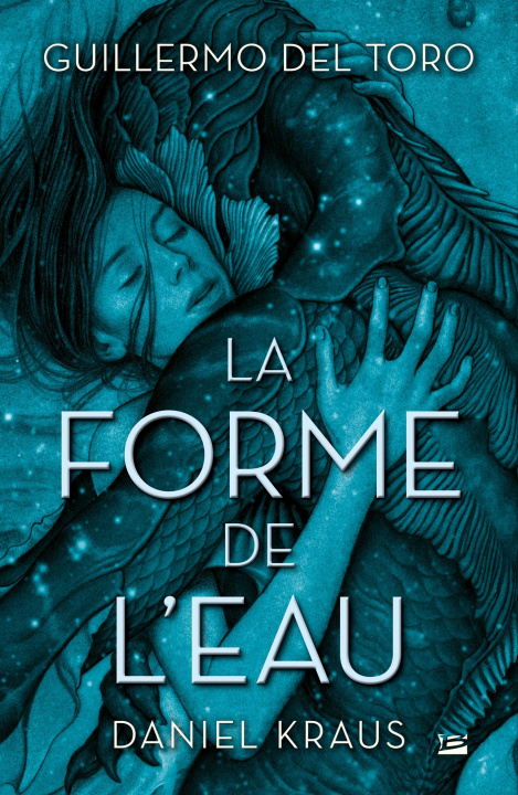 Knjiga La Forme de l'eau Guillermo del Toro