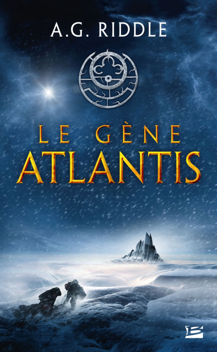 Kniha La Trilogie Atlantis, T1 : Le Gène Atlantis A.G. Riddle