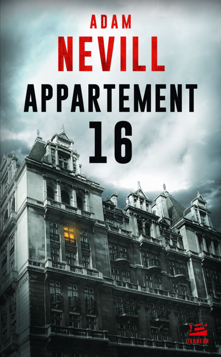 Книга Appartement 16 Adam Nevill