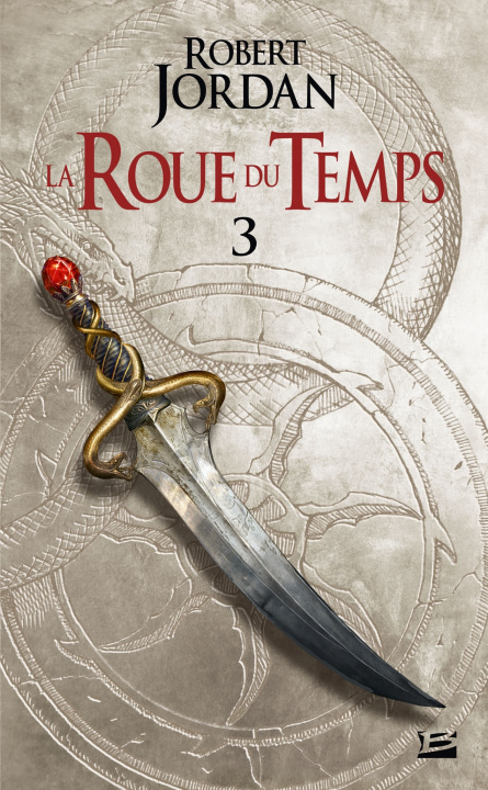 Könyv La Roue du Temps, T3 : La Grande quête - première partie Robert Jordan
