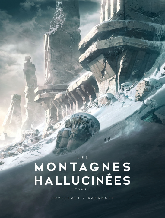 Knjiga Les Montagnes hallucinées illustré - Partie 1 Howard Phillips Lovecraft