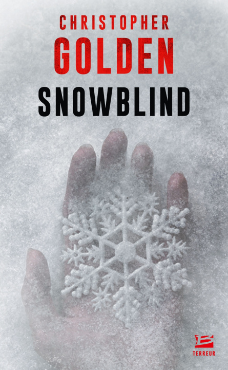 Книга Snowblind Christopher Golden
