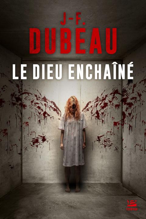 Kniha Le Dieu enchaîné J-F. Dubeau
