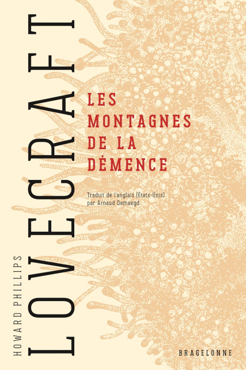 Knjiga Les Montagnes de la démence Howard Phillips Lovecraft