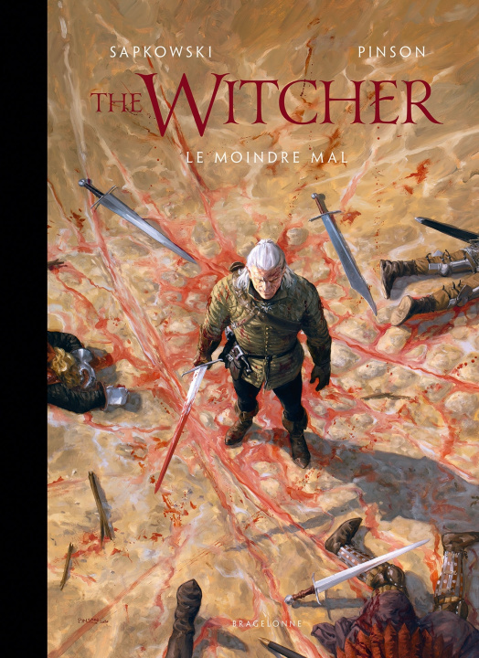 Kniha L'Univers du Sorceleur (Witcher) : The Witcher illustré : Le moindre mal Andrzej Sapkowski