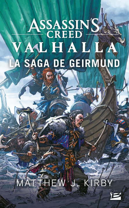 Kniha Assassin's Creed Valhalla : La Saga de Geirmund Matthew J. Kirby