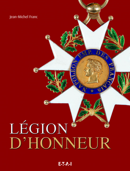 Książka Légion d'honneur Franc