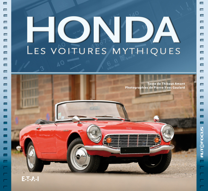 Kniha Honda - les voitures mythiques Amant
