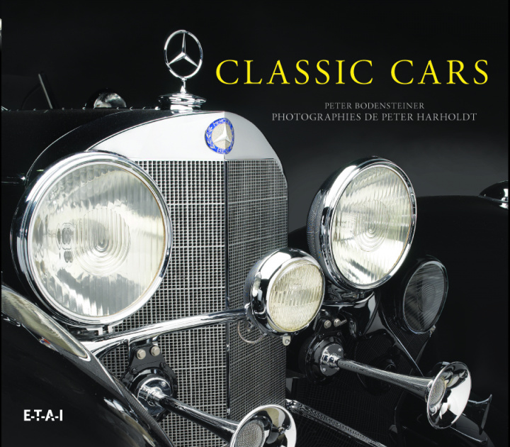 Kniha Classic cars Bodensteiner