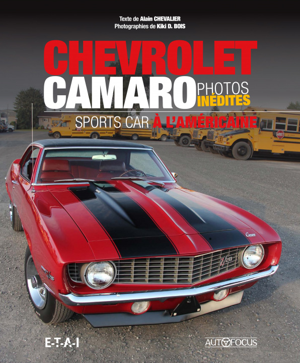 Kniha Chevrolet Camaro - sports car à l'américaine Chevalier