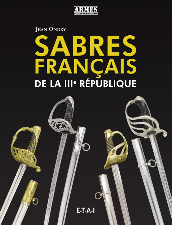 Carte Sabres français de la IIIe République Ondry