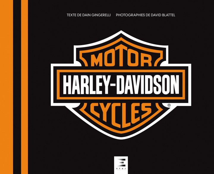 Carte Harley-Davidson motorcycles Gingerelli