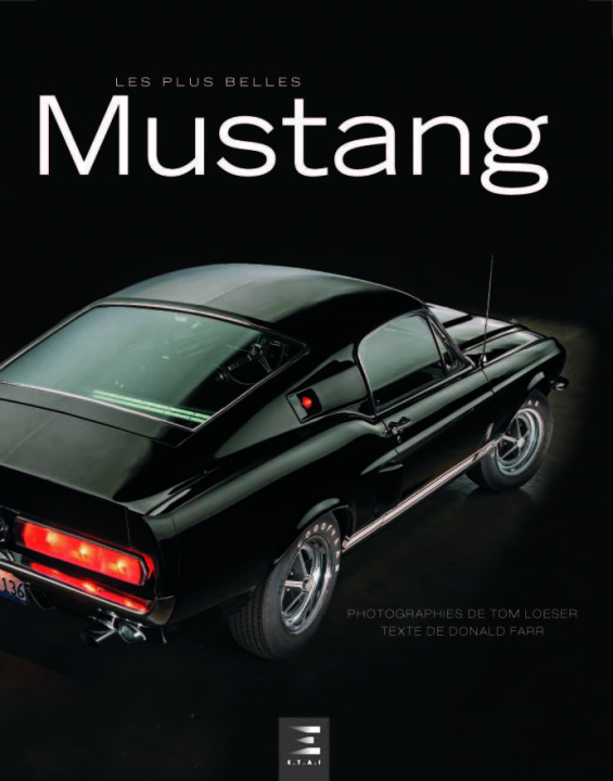 Kniha Les plus belles Mustang Farr