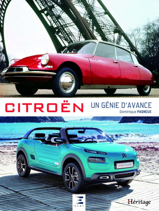 Könyv Citroën, un génie d'avance Pagneux