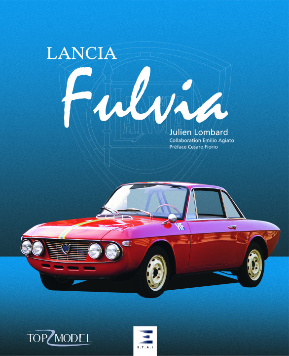 Kniha Lancia Fulvia Lombard
