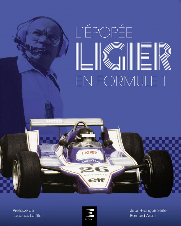 Carte L'épopée Ligier en Formule 1 Séité