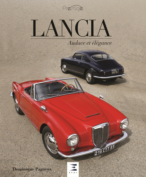 Kniha Lancia - audace et élégance Pagneux