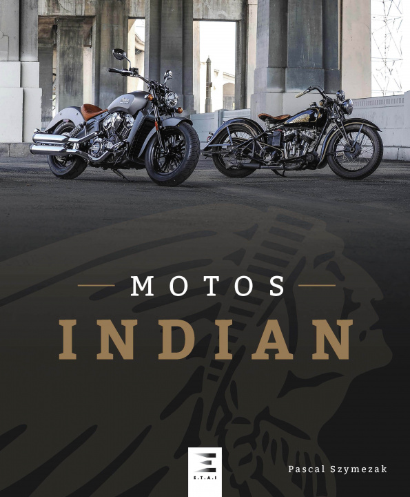 Книга Motos Indian Szymezak