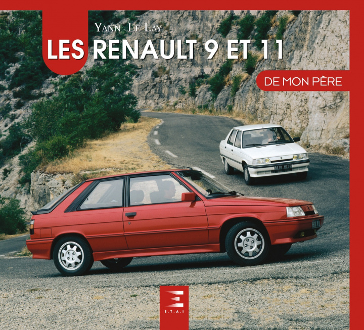 Kniha Les Renault 9 et 11 Le Lay