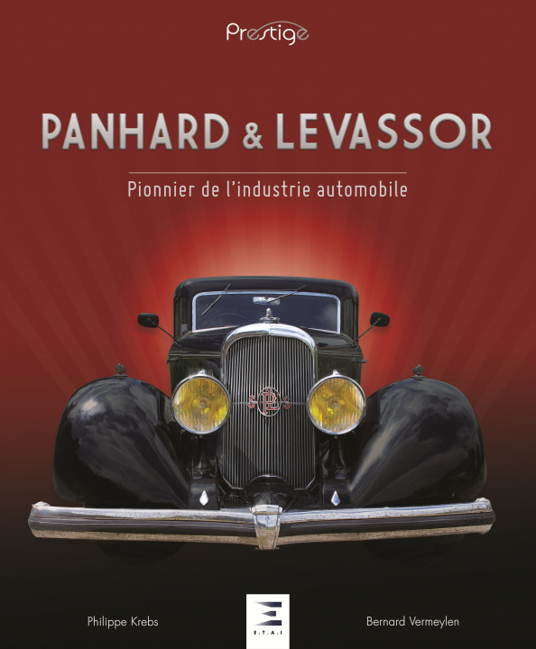 Kniha Panhard & Levassor - pionnier de l'industrie automobile Vermeylen