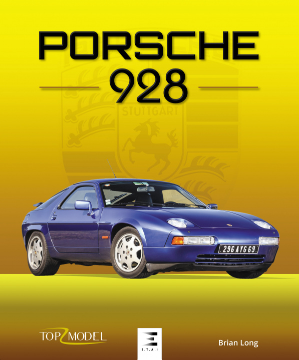 Kniha Porsche 928 Long
