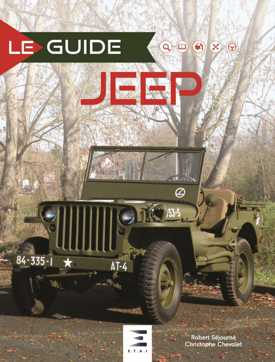 Könyv Jeep Séjourné