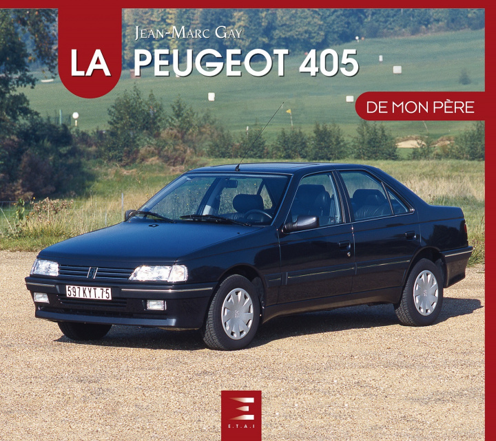 Könyv La Peugeot 405 Gay